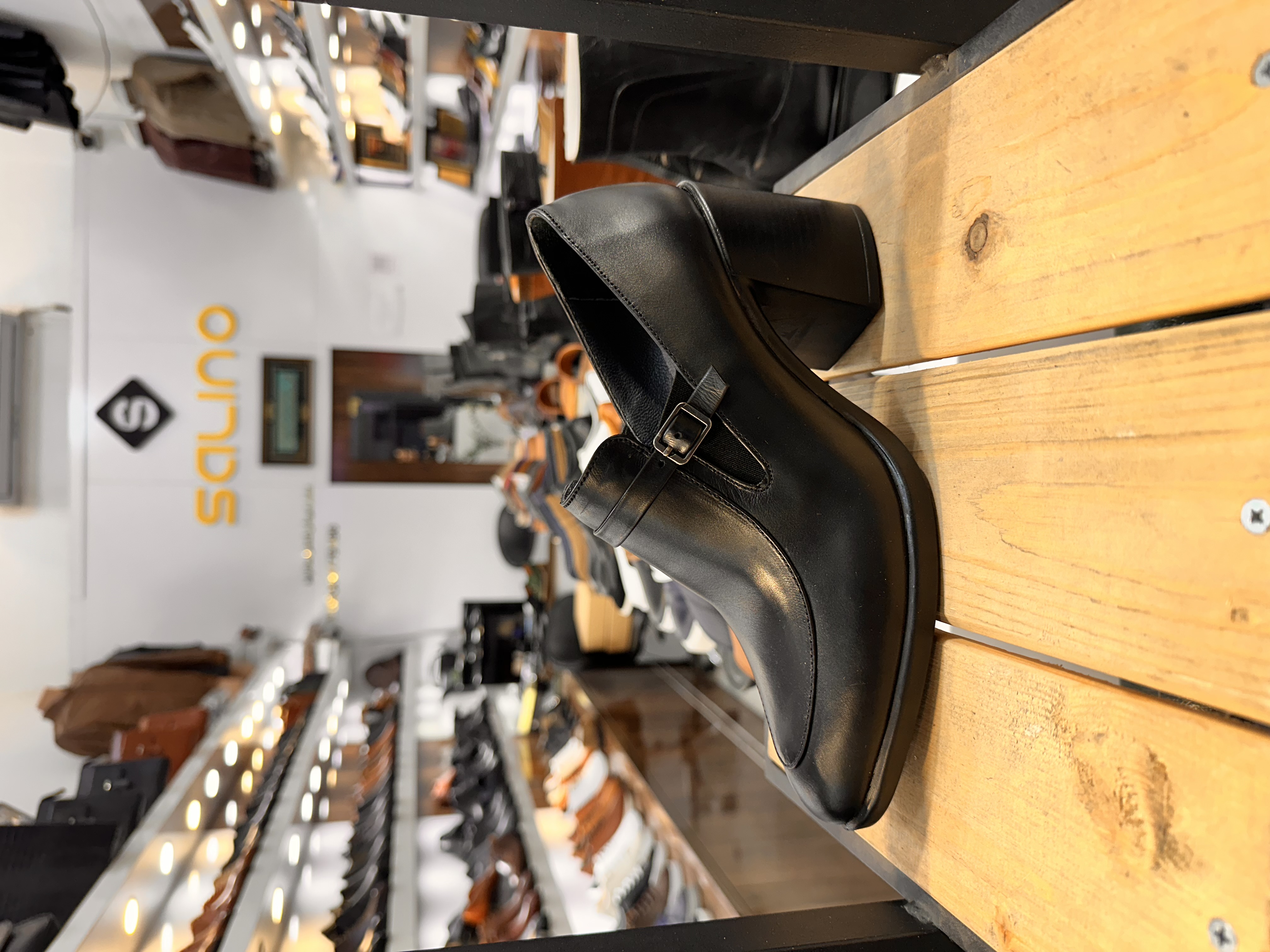 کفش پاشنه دار زنانه سالینو مدل بهارک رنگ مشکی